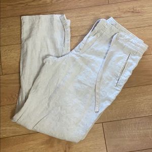 Tasso Elba Island Linen Pants